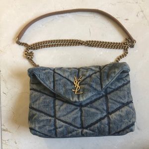 YSL toy Loulou crossbody bag